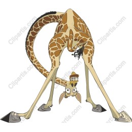 Upside-Down Giraffe