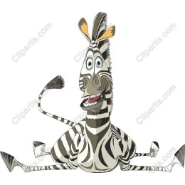 Whimsical Zebra