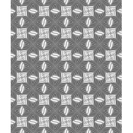 Elegant Gray Swirl Pattern