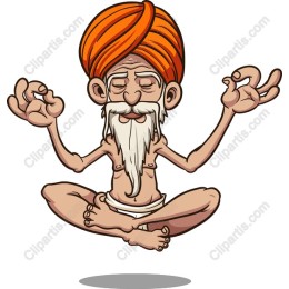 Meditative Old Sage