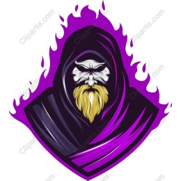 Mystical Hooded Wizard