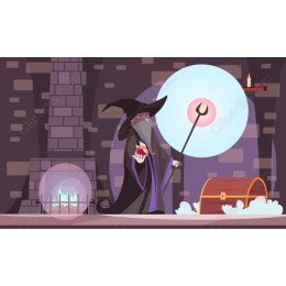 Magical Wizard