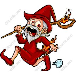 Fired-Up Wizard