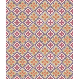 Geometric Floral Elegance