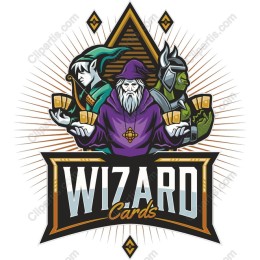 Mystical Wizard Cards