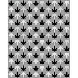 Monochrome Arrow Pattern