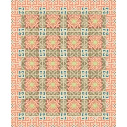 Vibrant Geometric Pattern