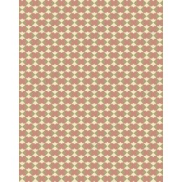 Elegant Geometric Pattern in Earthy Tones