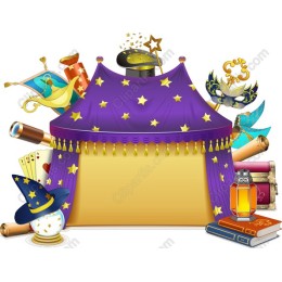 Enchanted Magic Tent