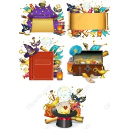 Magical Clipart Bundle - Enchanting
