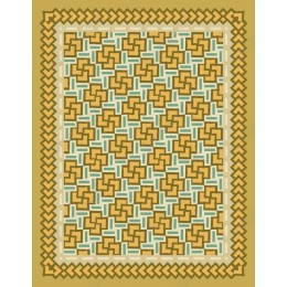 Elegant Geometric Pattern