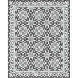 Elegant Gray Seamless Pattern
