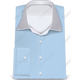 Classic Blue Dress Shirt
