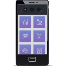 Sleek Smartphone Interface