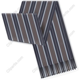 Chic Striped Scarf