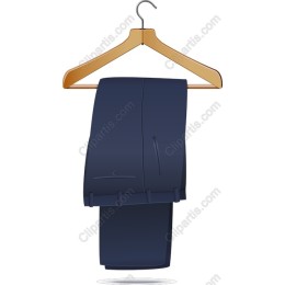 Elegant Blue Trousers