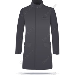 Elegant Men's Overcoat