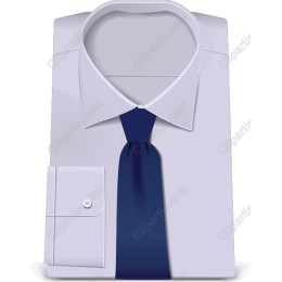 Elegant Formal Shirt and Tie