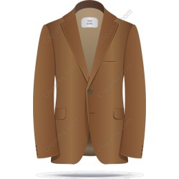 Premium Brown Suit Jacket