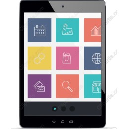 Vibrant Tablet App Icons