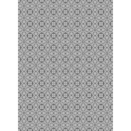 Elegant Grey Patterned