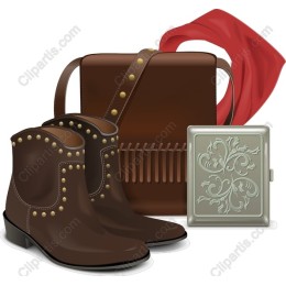 Rustic Cowboy Fashion Accessories