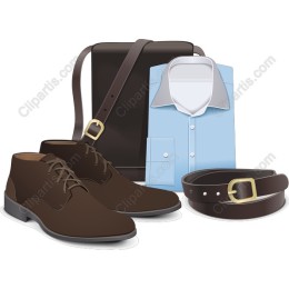 Classic Men's Apparel Set