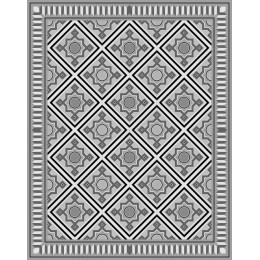 Geometric Monochrome Pattern