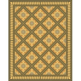 Elegant Geometric Diamond Pattern