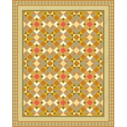 Elegant Geometric Mosaic