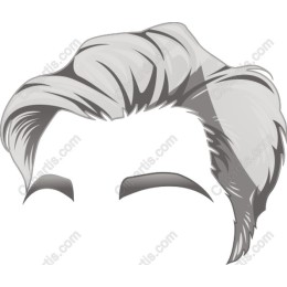 Stylized Hair