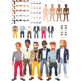 Customizable Male Character Pack