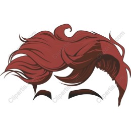 Stylish Tousled Hair