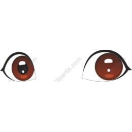 Stylized Brown Eyes
