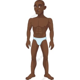 Dynamic Male Character