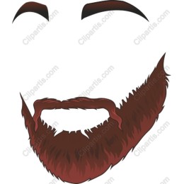 Stylized Beard