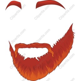 Fiery Red Beard