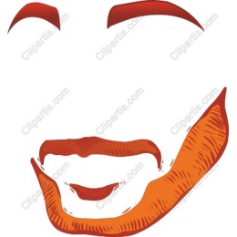 Modern Abstract Beard