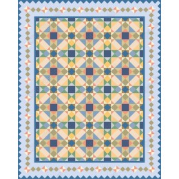 Vibrant Geometric Pattern
