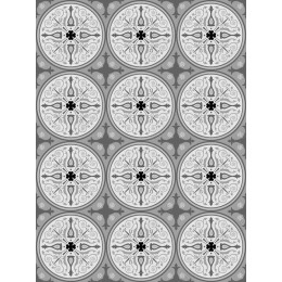 Elegant Ornate Circular Pattern