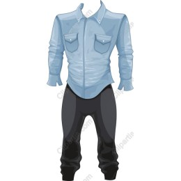 Classic Shirt and Pants