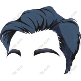 Trendy Blue Hair