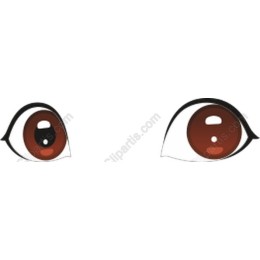 Captivating Brown Eyes and