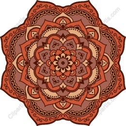 Earthy Mandala