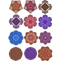 Intricate Mandala Bundle - Archive
