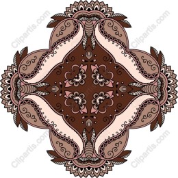 Elegant Floral Mandala