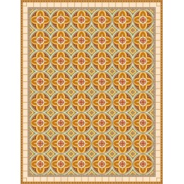 Elegant Floral Geometric Pattern