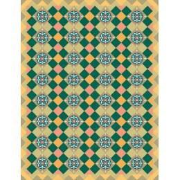 Vintage Geometric Pattern