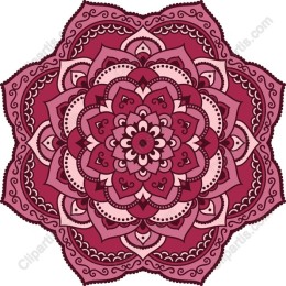 Mandala Floral