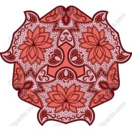 Floral Mandala work